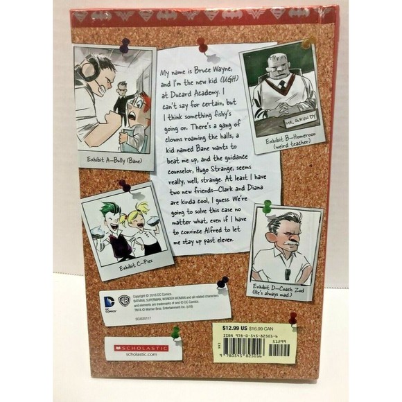 Study Hall of Justice (DC Comics: Secret Hero Society #1)  - VERY GOOD - Picture 2 of 11